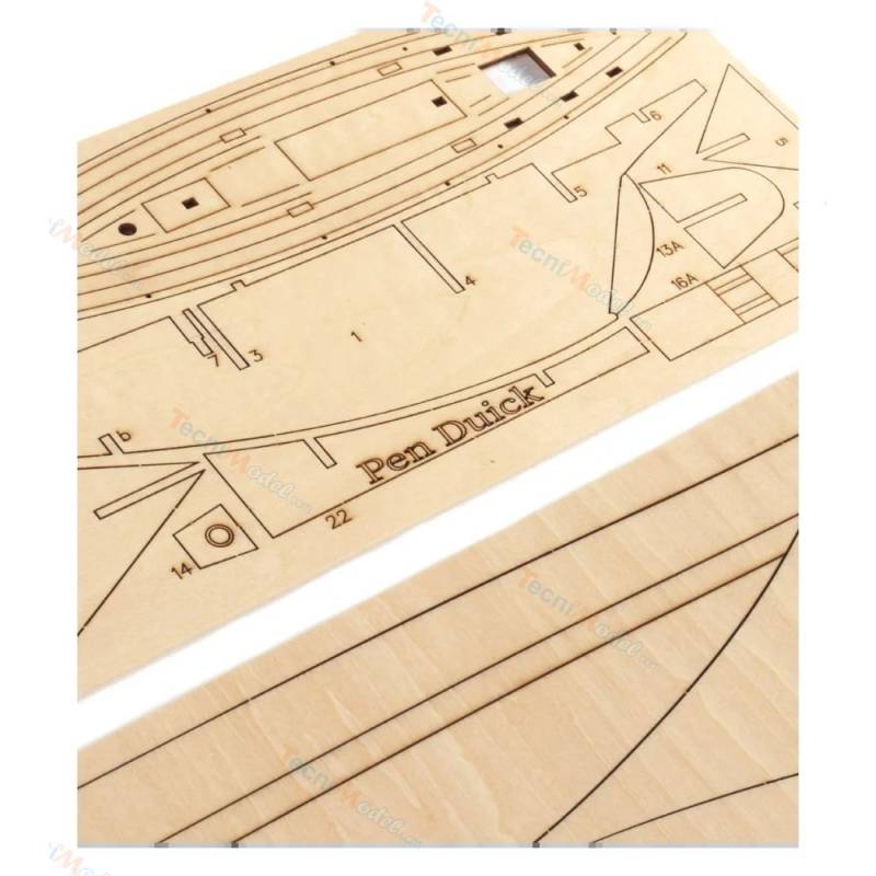 Pen Duick Easy Kit (1/56 scale) by Artesania Latina 17002