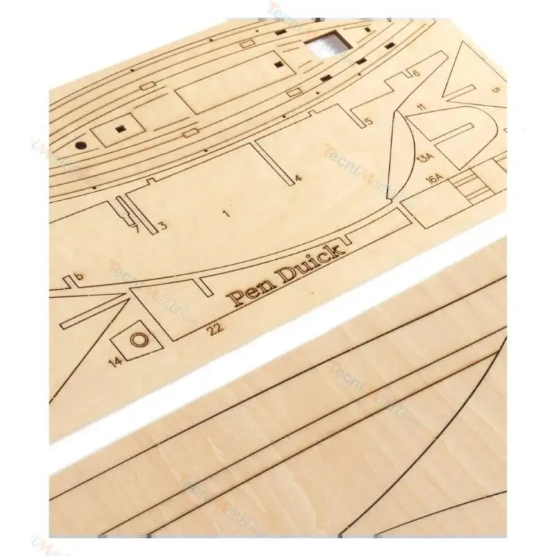 Easy Kit Pen Duick 1/56 de Artesania Latina