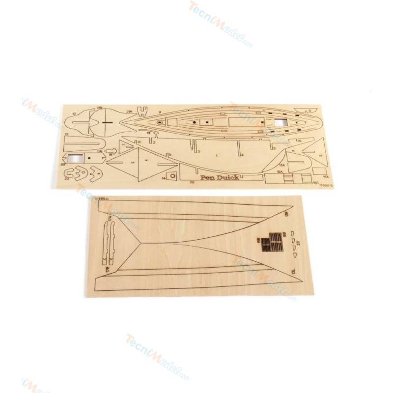 Pen Duick Easy Kit (1/56 scale) by Artesania Latina 17002