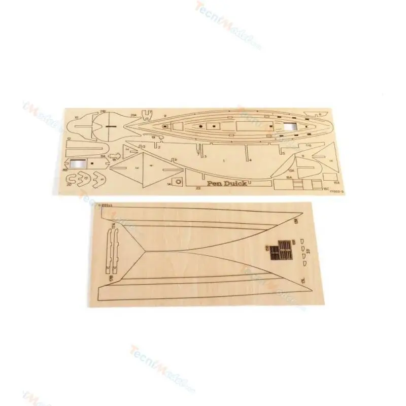 Easy Kit Pen Duick 1/56 de Artesania Latina