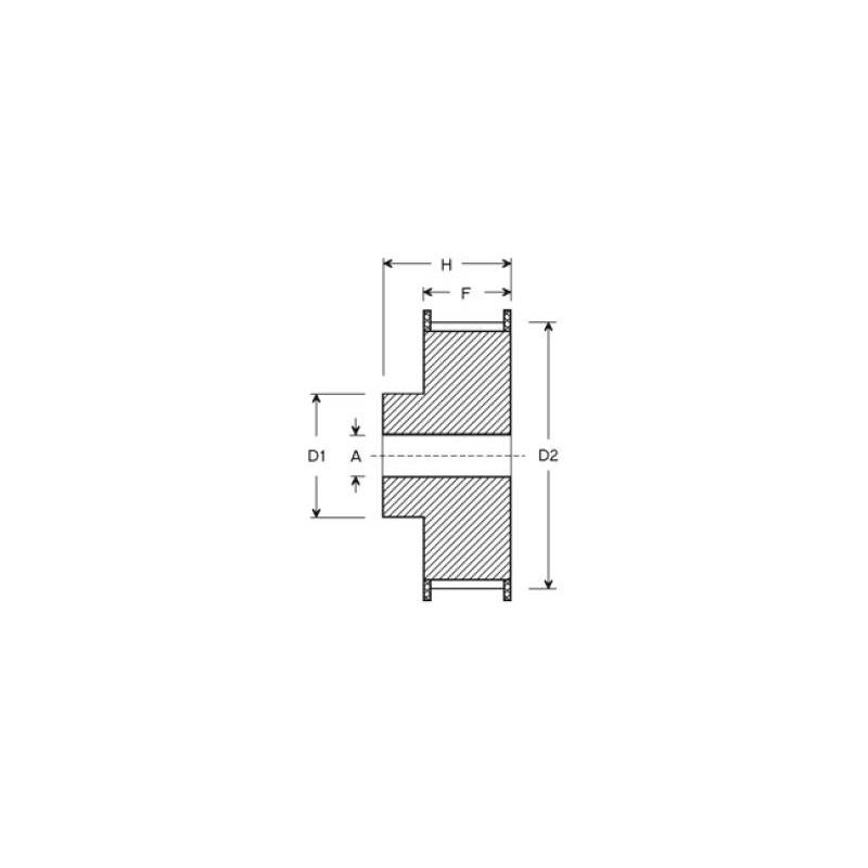 20 tooth pulley
