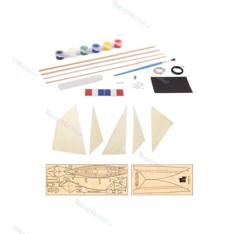 Pen Duick Easy Kit (1/56 scale) by Artesania Latina 17002