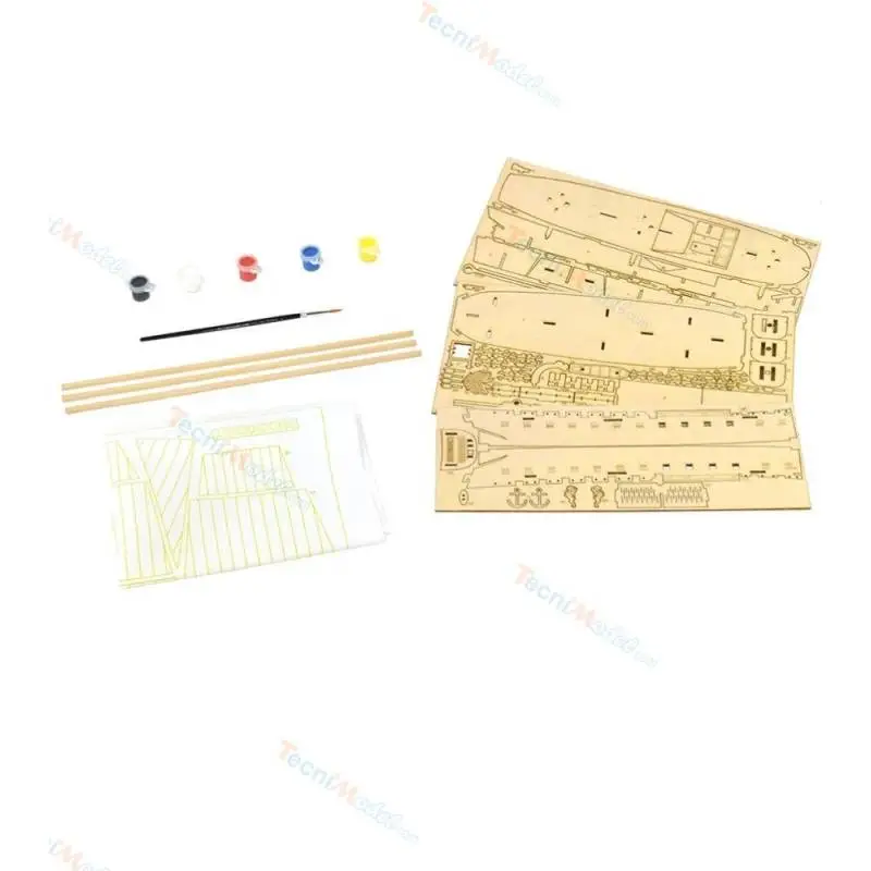 Easy Kit Hermione 1/160 de Artesania Latina 17000