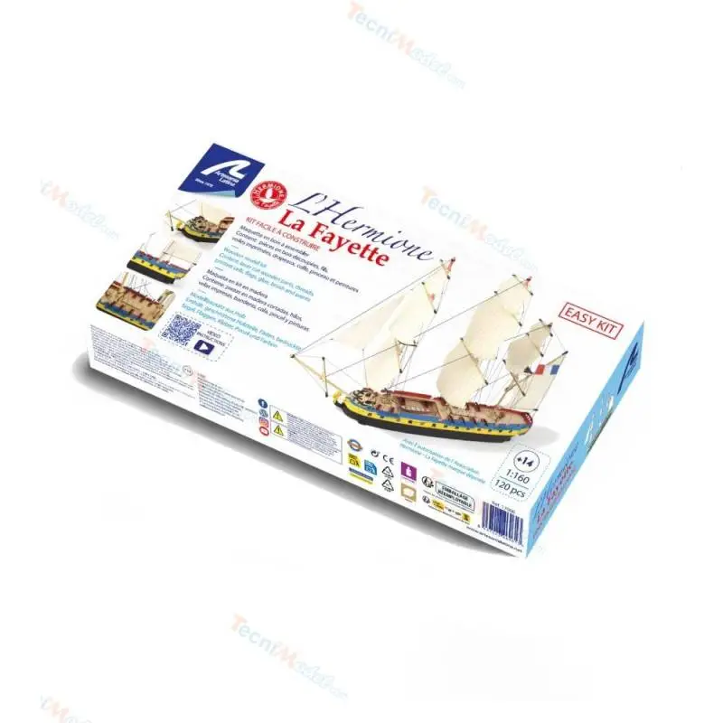 Easy Kit Hermione 1/160 de Artesania Latina 17000