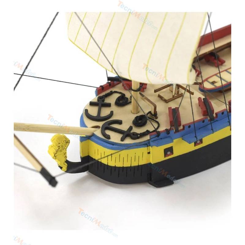 Artesania Latina 1/160 Hermione Easy Kit 17000