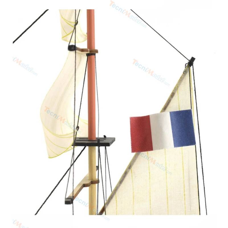 Artesania Latina 1/160 Hermione Easy Kit 17000