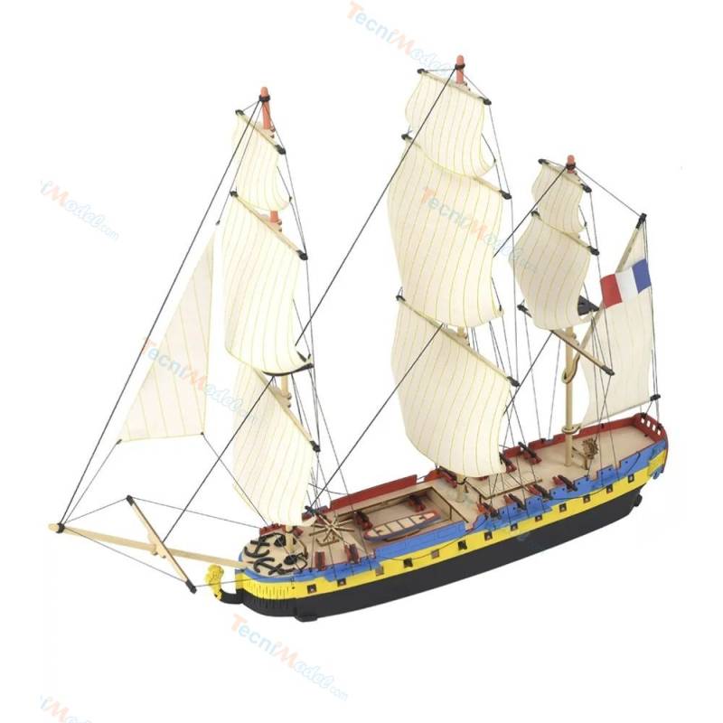 Artesania Latina 1/160 Hermione Easy Kit 17000