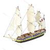 Artesania Latina 1/160 Hermione Easy Kit 17000