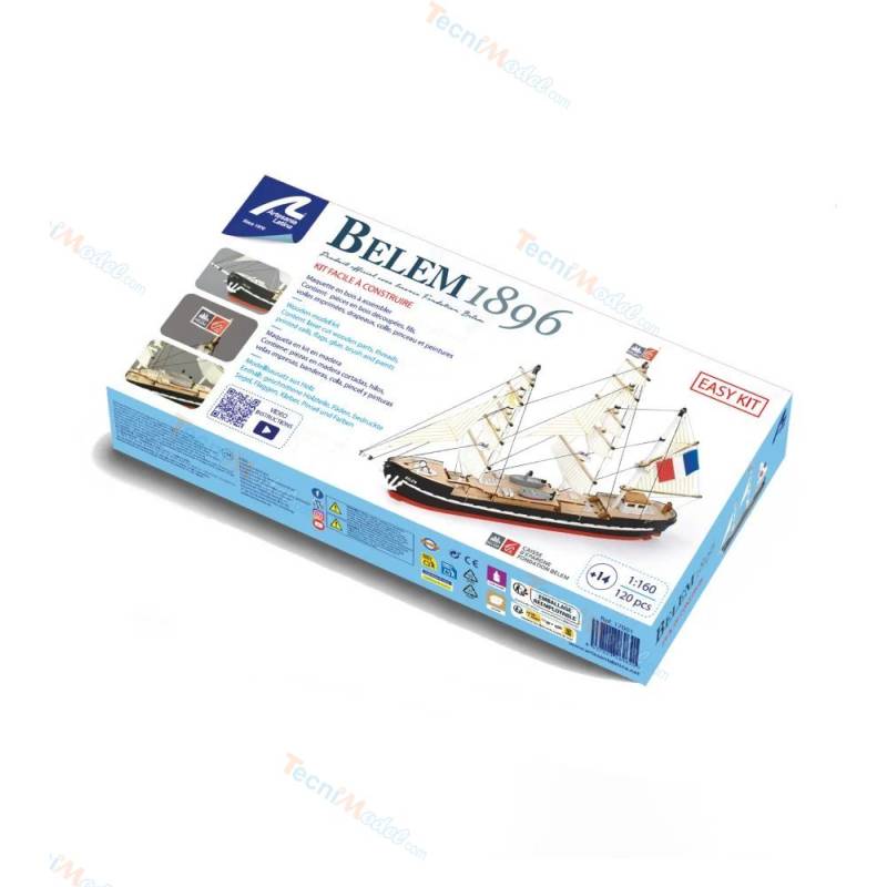 Artesania Latina 1/160 Belem Easy Kit 17001