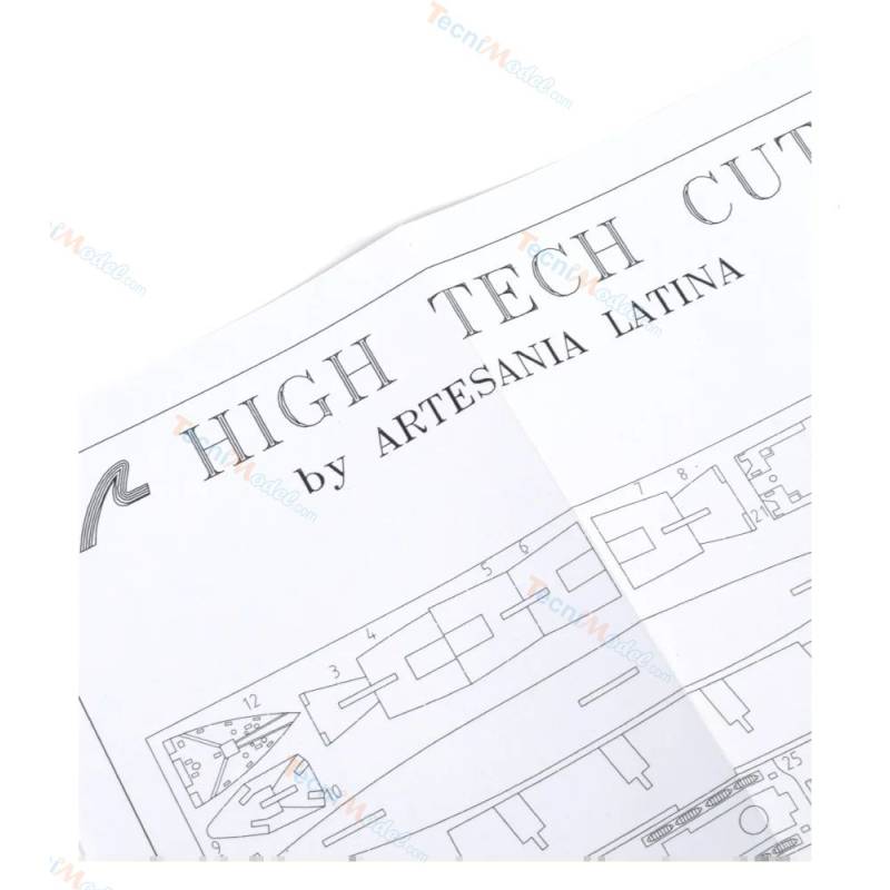 Easy Kit TITANIC 1/1000 de Artesania Latina 17003