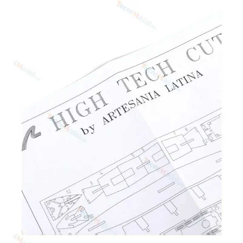 Artesania Latina 1/1000 TITANIC Easy Kit 17003