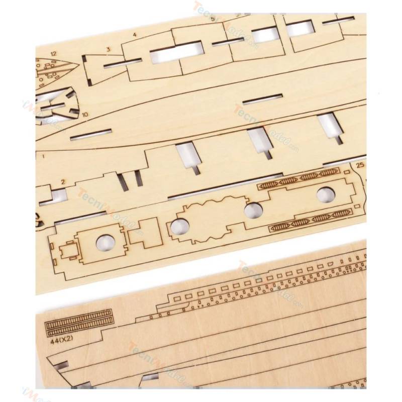 Artesania Latina 1/1000 TITANIC Easy Kit 17003