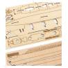 Artesania Latina 1/1000 TITANIC Easy Kit 17003