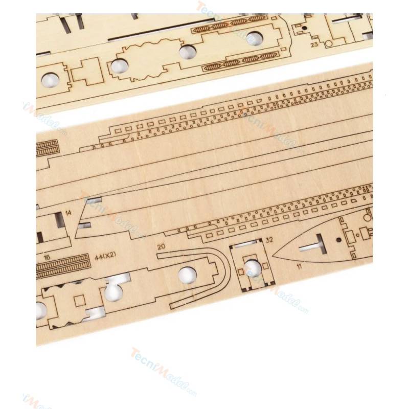 Artesania Latina 1/1000 TITANIC Easy Kit 17003