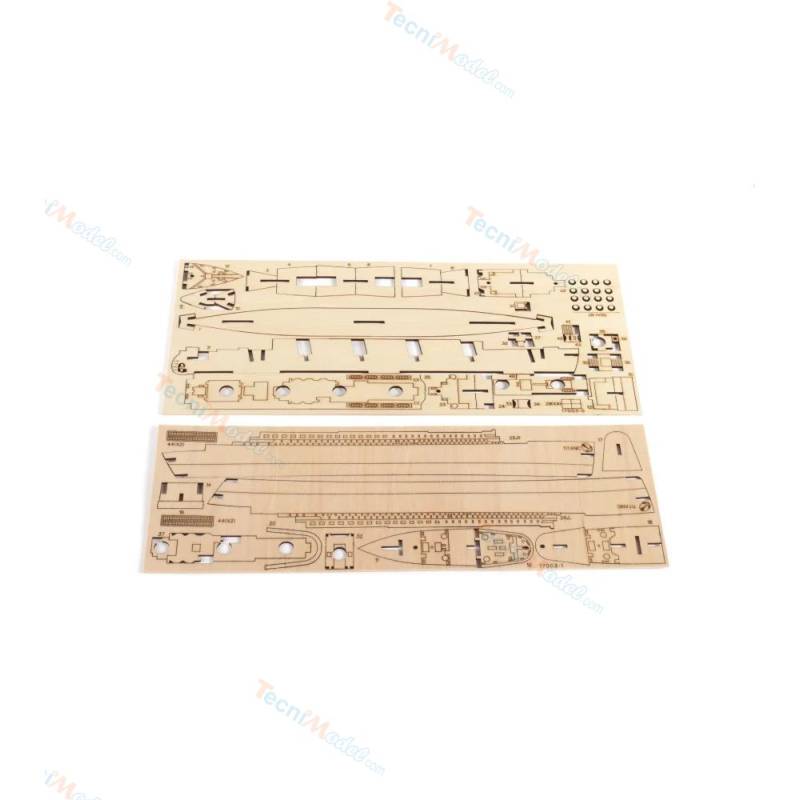 Easy Kit TITANIC 1/1000 de Artesania Latina 17003
