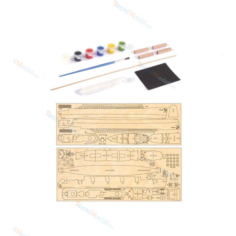 Artesania Latina 1/1000 TITANIC Easy Kit 17003