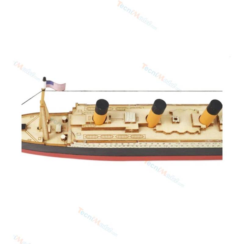 Artesania Latina 1/1000 TITANIC Easy Kit 17003