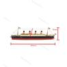 Easy Kit TITANIC 1/1000 de Artesania Latina 17003