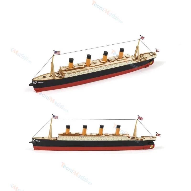 Artesania Latina 1/1000 TITANIC Easy Kit 17003