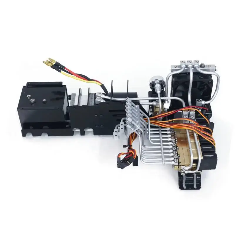 LESU 1/14 C374F Heavy Hydraulic Excavator (2nd Generation) - Lesu BA-B0001-KIT