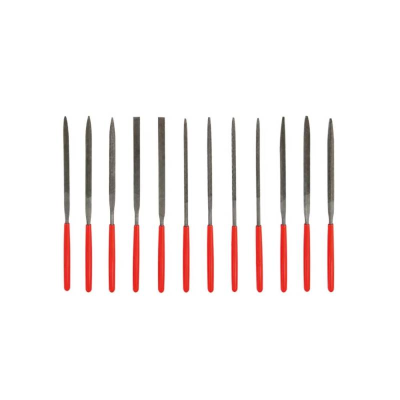 Set of 12 assorted 100mm mini files for model making
Artesania-Latina 27015-12