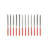 Lot de 12 mini-limes 100mm assorties pour modélisme
Artesania-Latina 27015-12