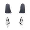 Pair of front lights for Tamiya Volvo FH16 with white daytime running lights