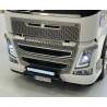 Paire de feux avant pour Volvo FH16 Tamiya avec feux de jour blanc