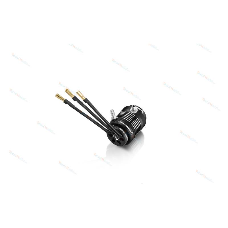 Moteur HOBBYWING SEAKING 2850SL 3600KV BLACK MOTOR V2 - HobbyWing 90070011