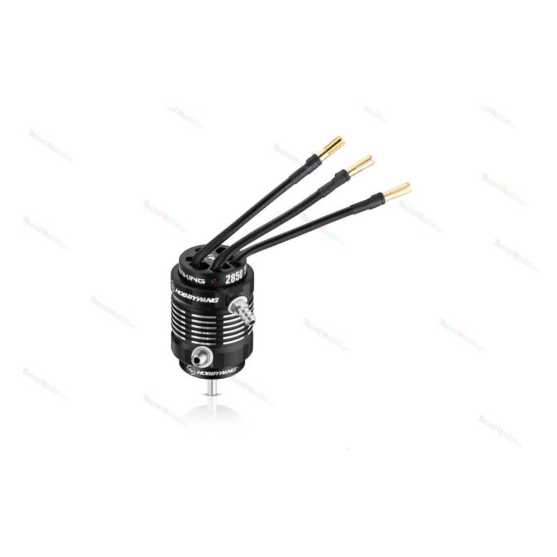 Moteur HOBBYWING SEAKING 2850SL 4500KV BLACK MOTOR V2 - HobbyWing 90070012
