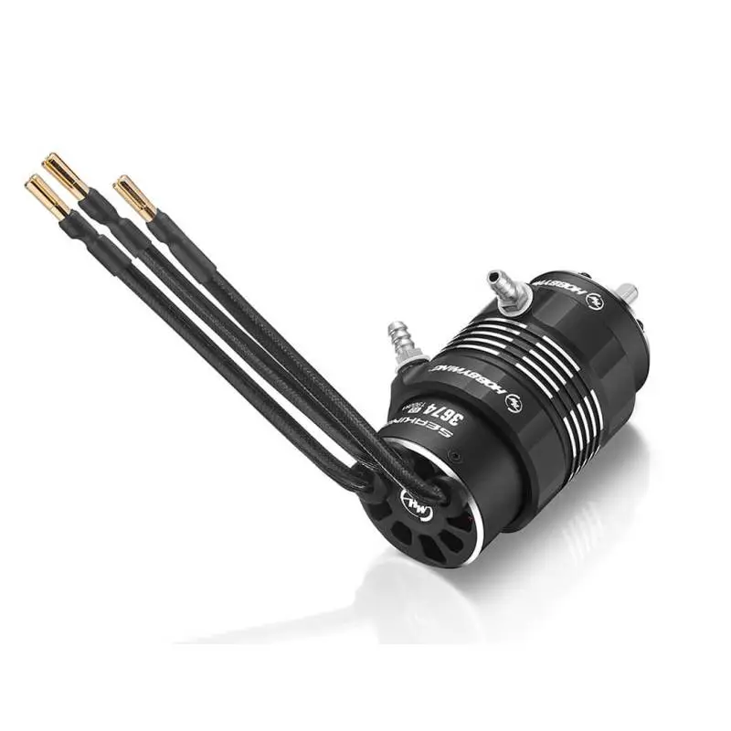 Moteur HobbyWing Seaking 3674SL 1900KV Black Motor V2 - HobbyWing 30419008