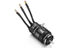 HobbyWing Seaking 3674SL 1900KV Black Motor V2 - HobbyWing 30419008