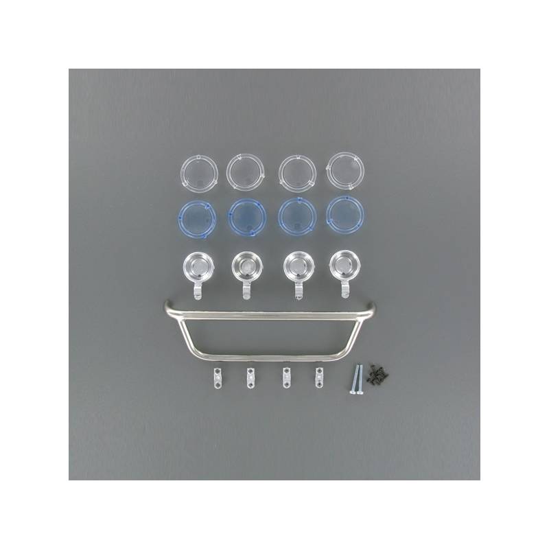 4-light low ramp for Scania R Tamiya 1/14 - Carson 500907065