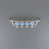 4-light low ramp for Scania R Tamiya 1/14 - Carson 500907065