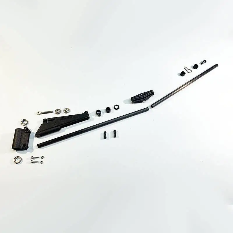 DF95 bôme de grand voile et accessoires (Jeu A) Joysway 8811026
