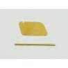 Gouvernail en laiton 53x28mm pour bateau de plaisance type Runabout - Billing Boats BF-0384