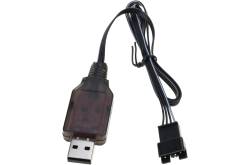 USB charger with SM4P plug (4 pins black plug) for HUINA 1593 - Huina CYP1050