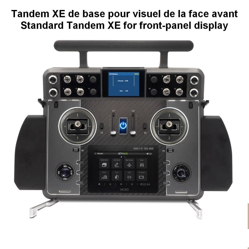 FrSky TANDEM XE avec manches 3D et système ETHOS