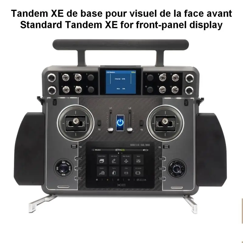 FrSky TANDEM XE with 3D gimbals and ETHOS system
