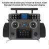 FrSky TANDEM XE avec manches 3D et système ETHOS