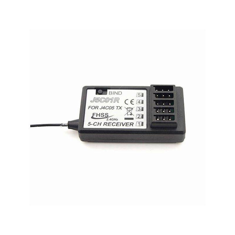 Récepteur pour radiocommande Joysway J4C05 - JOYSWAY 881506