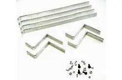 Pare-cycliste court pour remorques Tamiya - Carson 500907078