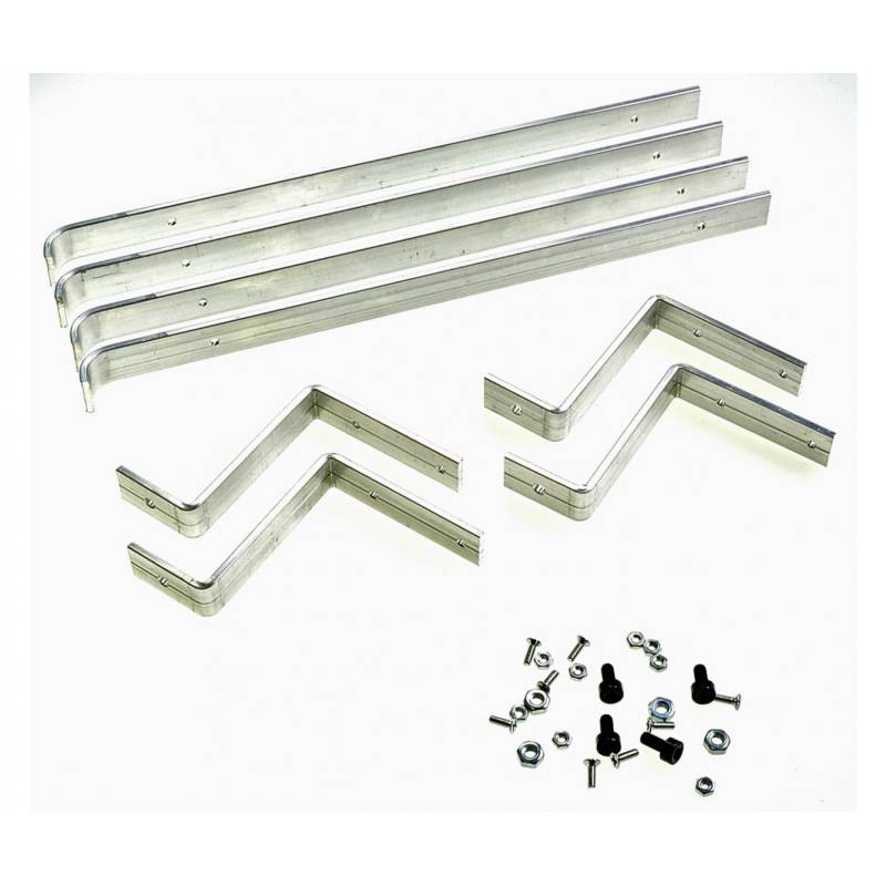 190mm Aluminum Underride Guard for Tamiya 1/14 trailers - Carson 500907078