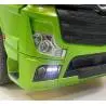 Pair of daytime running lights for Mercedes Actros MP4 1/14 Tamiya 7.2V - 12V