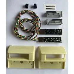 Feux arrière pour pack Servonaut