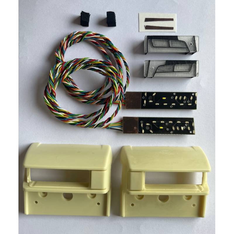 Rear lights for Servonaut combo pack