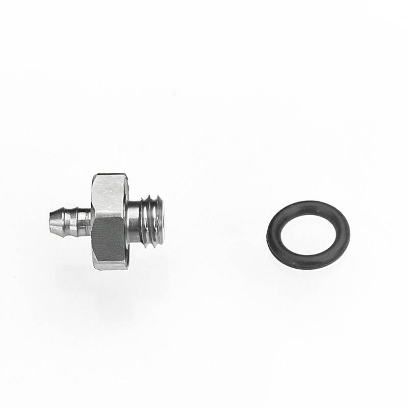 Raccord hydraulique droit M3 pour durite Ø1/Ø2mm - LESU Y-1544-A