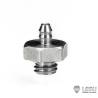 Raccord hydraulique droit M3 pour durite Ø1/Ø2mm - LESU Y-1544-A