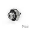 Raccord hydraulique droit M3 pour durite Ø1/Ø2mm - LESU Y-1544-A