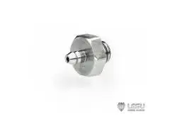 Straight M3 hydraulic connector for Ø1/2mm hose - LESU Y-1544-A